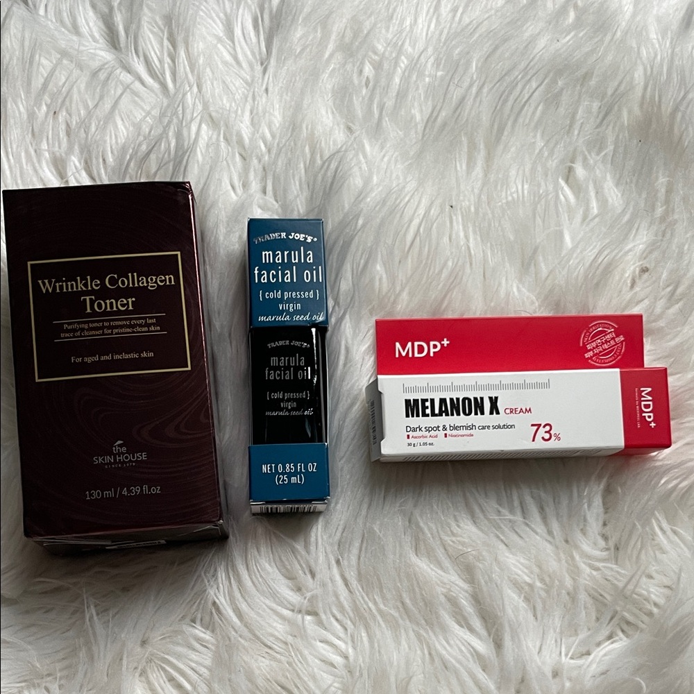 Korean skincare & Trader Joe’s bundle